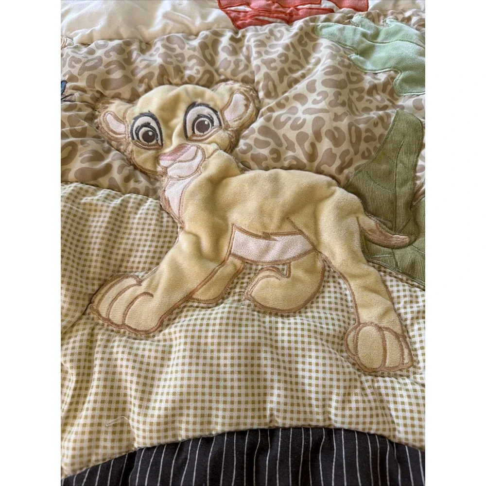 Disney Baby Lion King Crib Bedding Comforter Bed Skirt Nursery Infant‎ Blanket